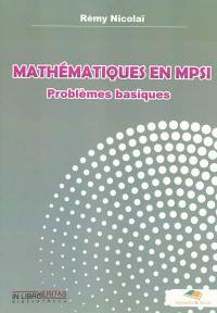 Mathématiques en MPSI : problèmes basiques