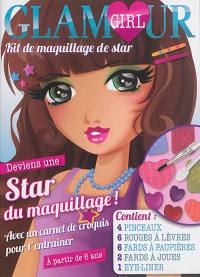 Glamour girl : kit de maquillage de star