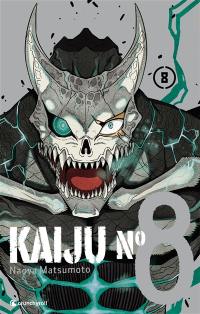 Kaiju n° 8. Vol. 8
