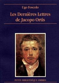 Les Dernières lettres de Jacopo Ortis