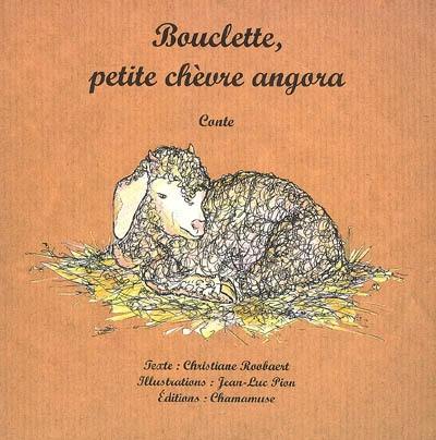 Bouclette, petite chèvre angora