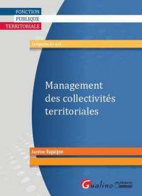 Management des collectivités territoriales : catégories A+ et A