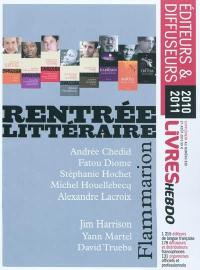 Livres Hebdo, supplément, n° 830. Editeurs & diffuseurs 2010-2011