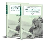Récit de ma vie : Berne, Uttwil, La Haye, Otterlo, Bruxelles, Paris, New York, Oberägeri : 1917-1957