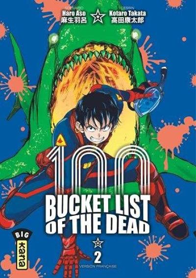 100 bucket list of the dead. Vol. 2
