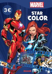 Marvel : Iron Man et Black Widow : star color