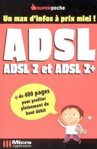 ADSL : ADSL 2 et ADSL 2+