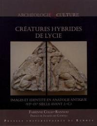 Créatures hybrides de Lycie : images et identité en Anatolie antique (VIe-IVe siècle av. J.-C.)