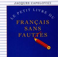 Le petit livre du français sans fautes