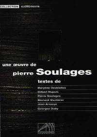 Une oeuvre de Pierre Soulages : Peinture, 14-08-1979
