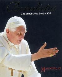 Benedictus : une année avec Benoît XVI