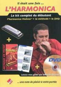 Il était une fois... l'harmonica : le kit complet du débutant avec DVD