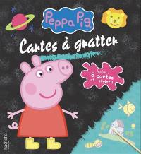Peppa Pig : cartes à gratter