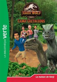 Jurassic World : camp cretaceous. Vol. 11. La maison de Kenji