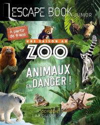 Une saison au zoo : animaux en danger !
