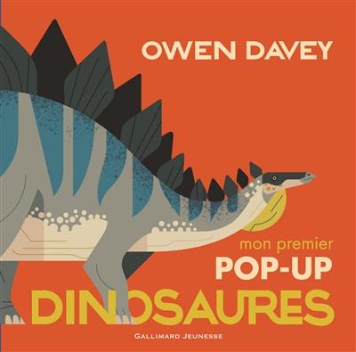 Mon premier pop-up dinosaures