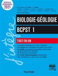 Biologie-géologie, BCPST 1 : nouveaux programmes 2021