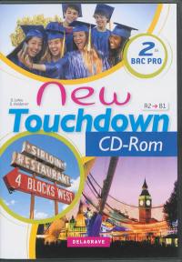 New touchdown, 2de bac pro, A2-B1 : CD-ROM