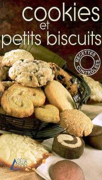 Cookies et petits biscuits : recettes contrôlées