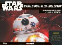 Star Wars : cartes postales collector