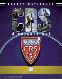CRS d'aujourd'hui : police national