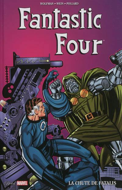 Fantastic Four : la chute de Fatalis