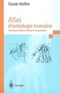 Atlas d'ostéologie humaine