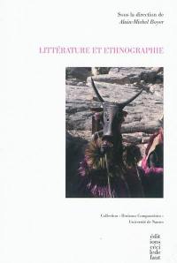 Littérature et ethnographie