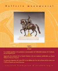 Bulletin monumental, n° 181-3. Les enduits gaufrés et les peintures ornementales de l'abbatiale romane de Cadouin