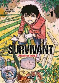 Survivant : l'histoire du jeune S. Vol. 1