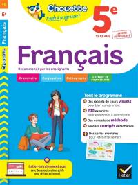 Français 5e, 12-13 ans : conforme au programme