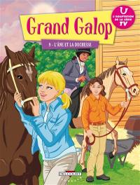 Grand Galop -3- Silence, on chuchote !