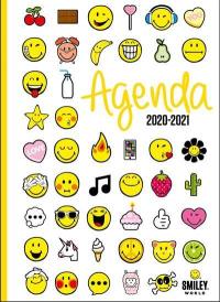 Smiley émoticônes : agenda 2020-2021