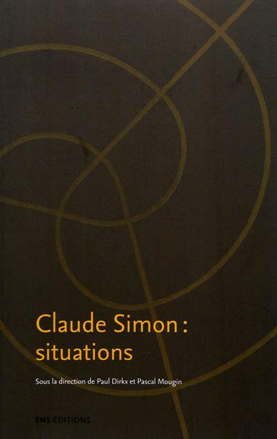 Claude Simon : situations