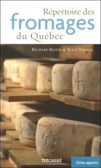 Le répertoire des fromages du Québec