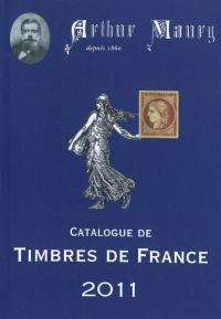 Catalogue de timbres de France : 2011