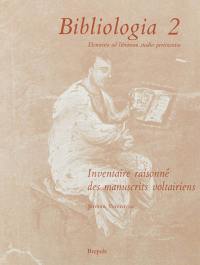 Inventaire raisonné des manuscrits voltairiens de la Bibliothèque royale Albert Ier