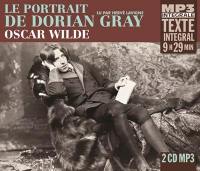 Le portrait de Dorian Gray : intégrale MP3