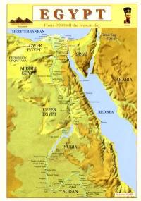 Egypt : from -3200 till the present day