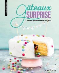 Gâteaux surprise : 25 recettes qui cachent bien leur jeu !