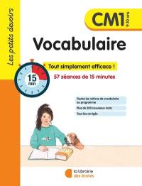 Vocabulaire CM1, 9-10 ans : 57 séances de 15 minutes