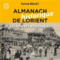 Almanach historique de Lorient : événements mémorables