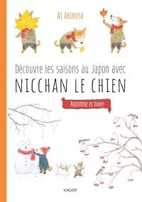 Découvre les saisons au Japon avec Nicchan le chien : automne et hiver
