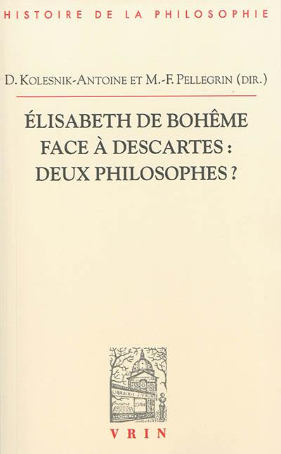 Elisabeth de Bohême face à Descartes : deux philosophes ?
