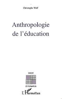 Anthropologie de l'éducation