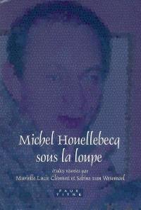 Michel Houellebecq sous la loupe