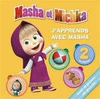Masha et Michka : j'apprends avec Masha