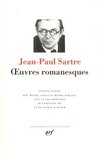 Oeuvres romanesques de Jean-Paul Sartre