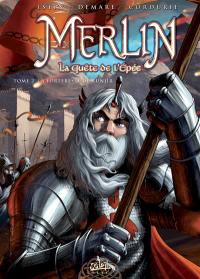 Merlin : la quête de l'épée. Vol. 2. La forteresse de Kunjir