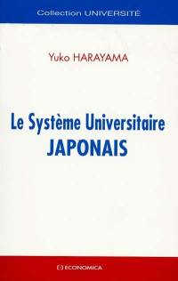 Le système universitaire japonais